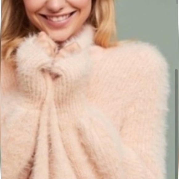 Knitted and knotted cardigan eyelash pocket long cozy sweater - Picture 5 of 16